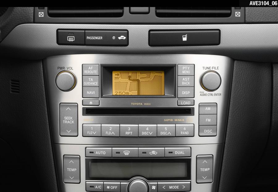  Toyota Avensis Sedan 2006 года  (фото 31 из 113)